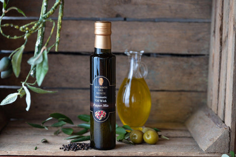 Black pepper olive oil - DiSanto and Family