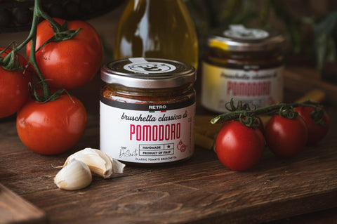 Bruschetta classica di pomodoro (classic tomato bruschetta) - DiSanto and Family