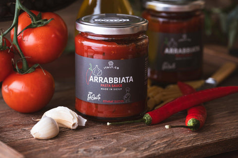 Italian arrabbiata sauce - Sugo All' Arrabbiata - DiSanto and Family