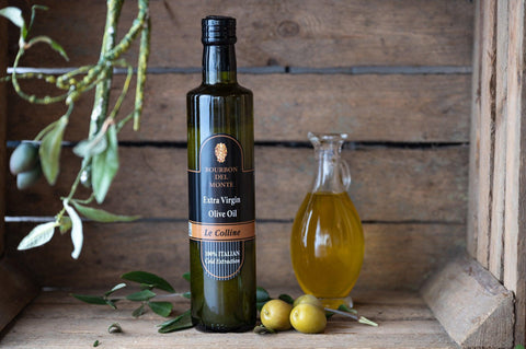 Le Colline extra virgin olive oil - DiSanto and Family