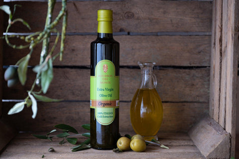 Organic extra virgin olive oil - DiSanto and Family