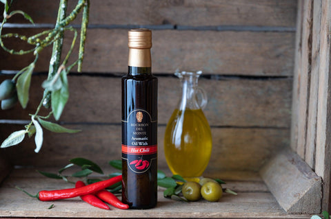 Peperoncino (chilli) olive oil - DiSanto and Family