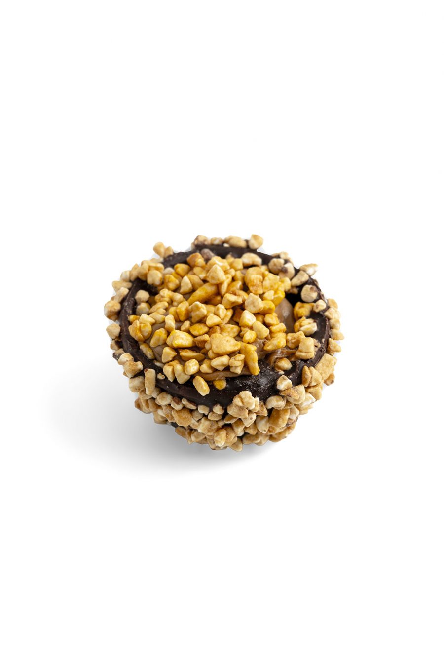 2514 - Salted Caramel Modern Cestino