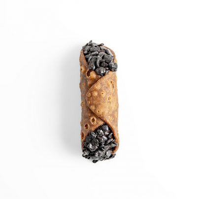 2322- Swiss Dark Chocolate Classic Cannolo