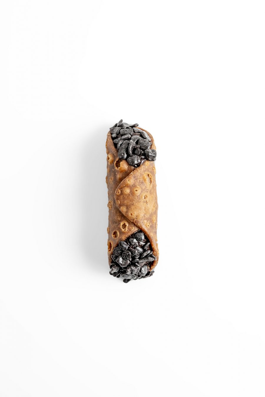 2322- Swiss Dark Chocolate Classic Cannolo