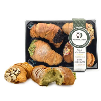 2620 - Classic Aragostine Collection (Pistachio, Hazelnut, Lemon & Dark Chocolate)